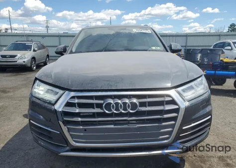2018 Audi Q5 Premium Plus from USA, damaged, VIN WA1BNAFY0J2187527